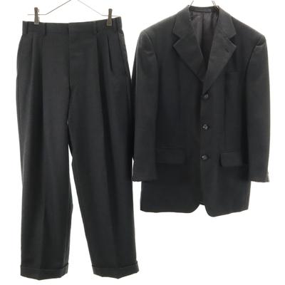 UNITED ARROWS Made In Japan Wool Suit Setup 44 Gray Men's Used