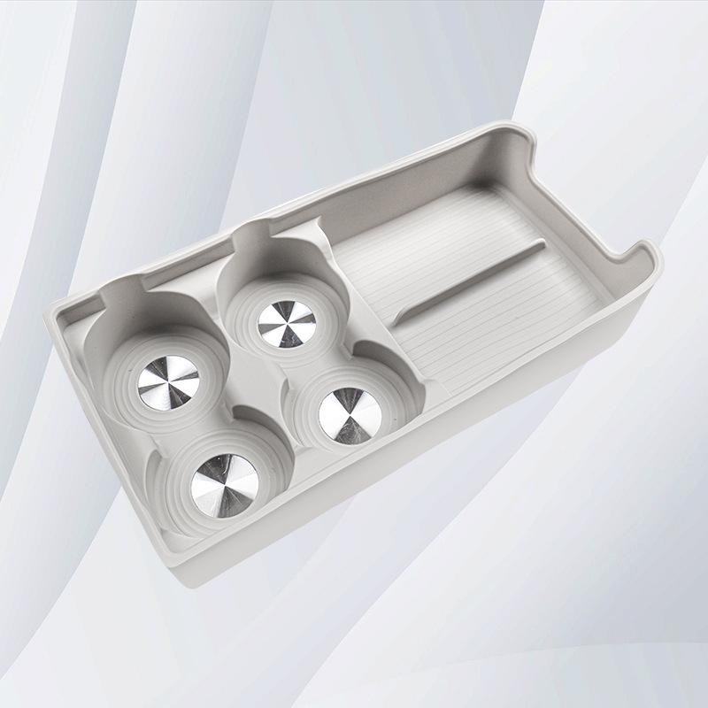 Silicone Storage Mat for Zeekr 9x Car Refrigerator Accessories