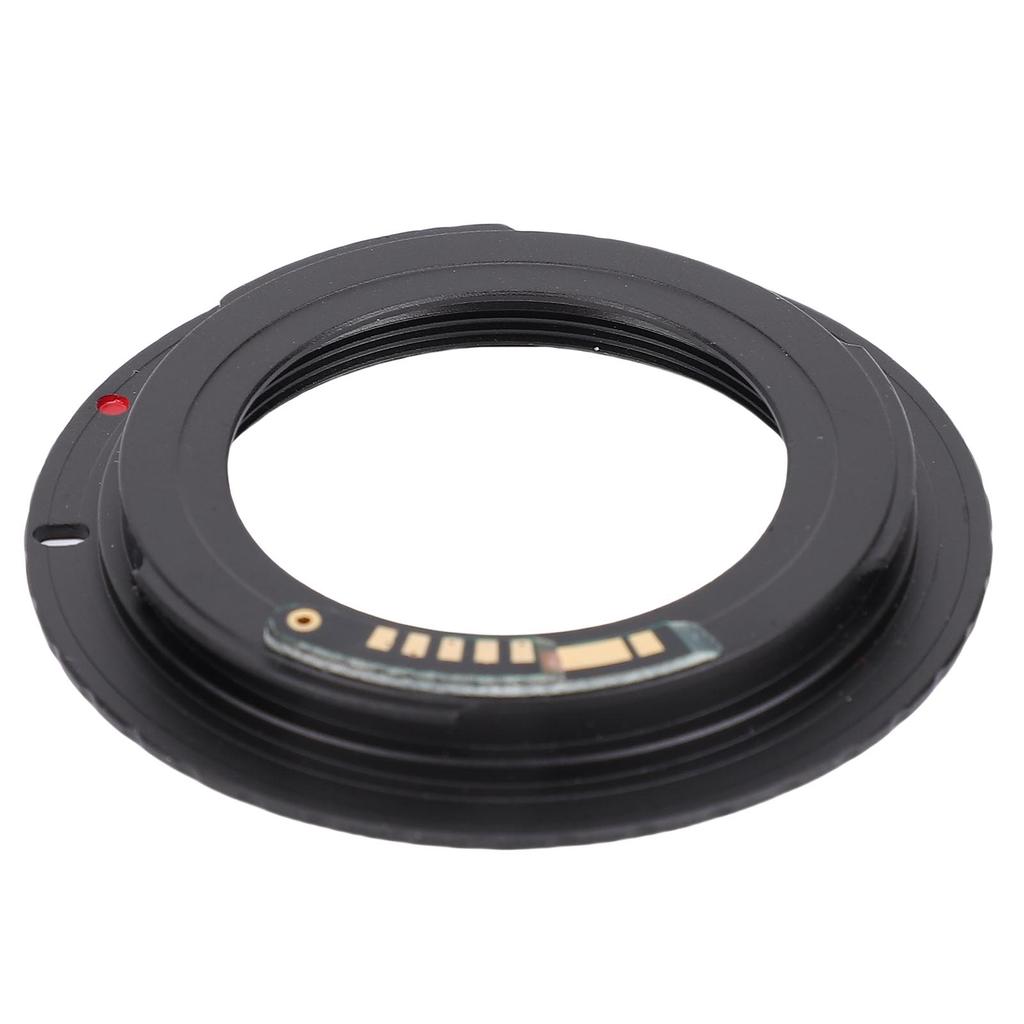 Electronic Camera Lens Adapter Aluminum Alloy Lightweight Portable M42 To Electro Optical System Camera Lens Converter