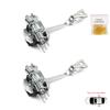 EDP1263-1 2 Pieces Rear Door Hinge Stop Check Strap Limiter for Renault Laguna MK3 X91 BT0/1 2007-2015 824310001R