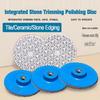 Polishing Pad Integrated Stone Trimming Polishing Disc Granite Sharp Sanding Stone 3.5inch 80mm And Marble Wear-resistant D I5A0