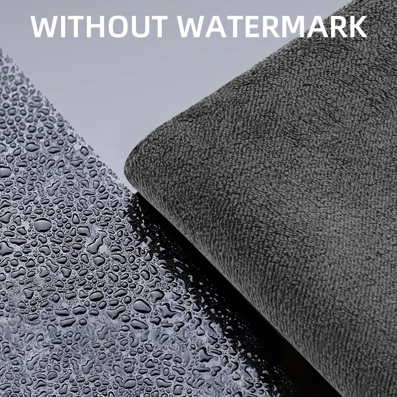 Suede Motorcycle Wash Towel Microfiber Cleaning Rag Cloth For Honda CB400 CB650F CBF CBR250RR CRF SH300 NC750
