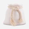 White Ceramic Vase Miniature Purse