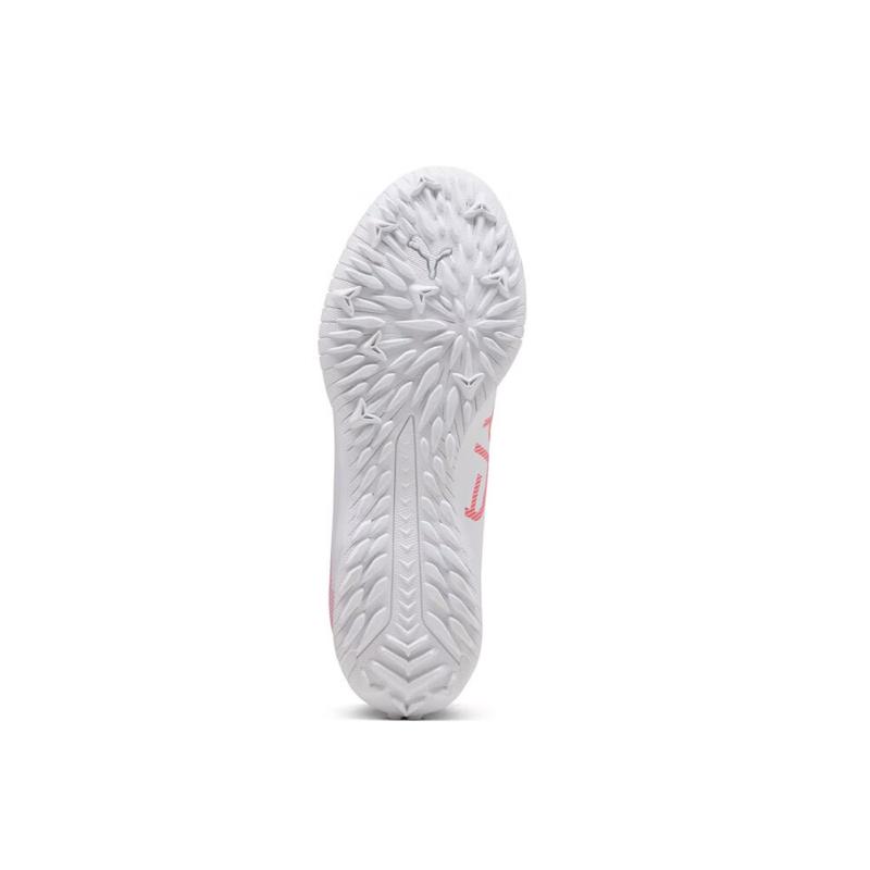 Puma Ultra 5 Play Tf Soft Comfortable Low Top Kids Football Shoes Kids Football Shoes White 108333-01