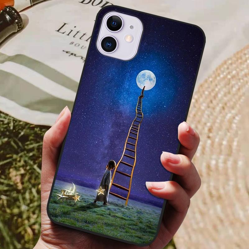 For Apple iPhone 12 pro max Case Silicon Back Cover Phone Case For iPhone 12 Mini pro Max 12Pro Soft Case luxury Fundas Cases