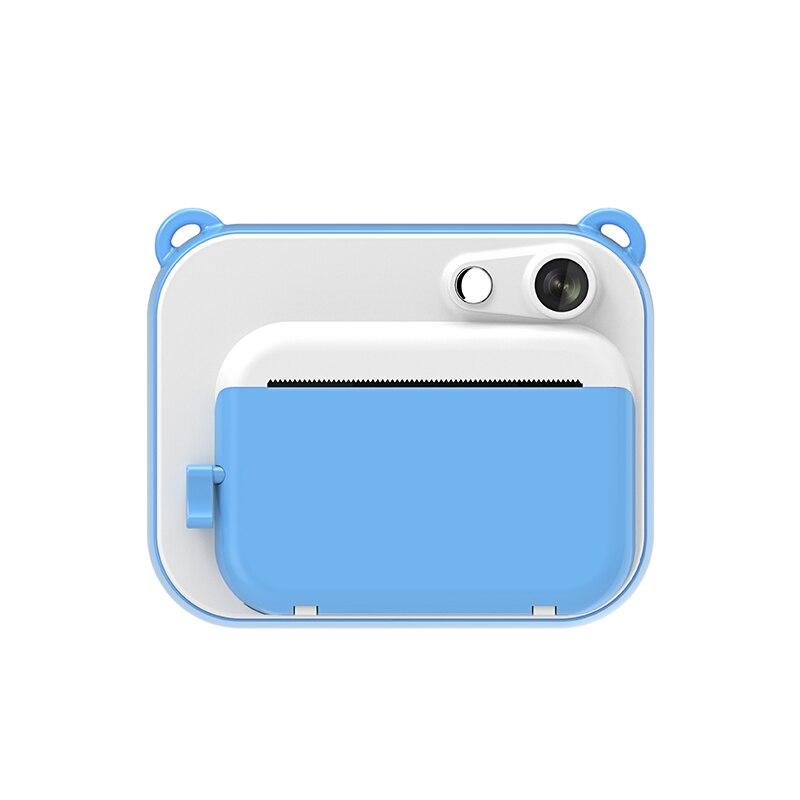 

Многофункциональная своевременная пленка с термопечатью, детская камера, цифровая видеокамера, видеокамера, HD 1080p, детский подарок 32G синий