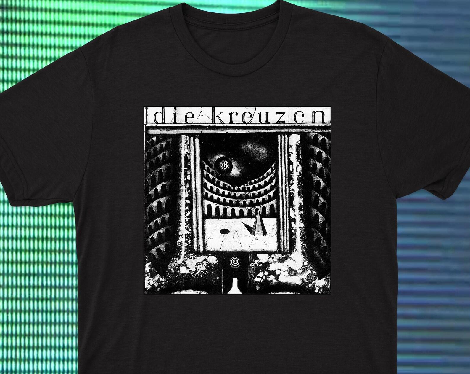 Die Kreuzen T shirt Hardcore Punk 4XL