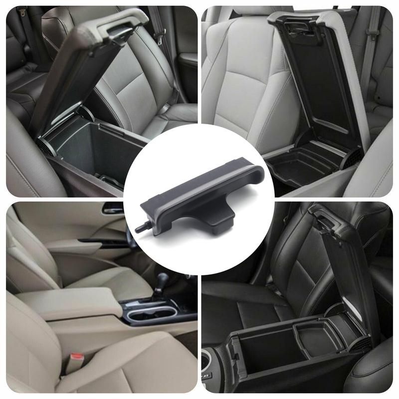 OEMASSIVE For Acura RDX 5 Door 2013 2014 2015 2016 2017 2018 Center Console Latch Armrest Storage Box Lock Lid 83417-TX4-A01