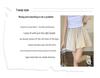 Women's Summer 2025 High-Waisted Wide-Leg Ballet Style Drawstring Shorts