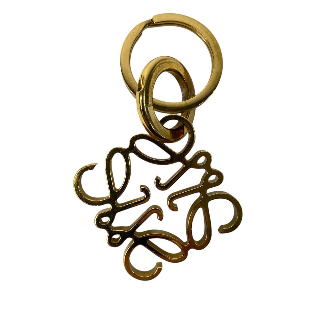 Used LOEWEcharm gold brass Women