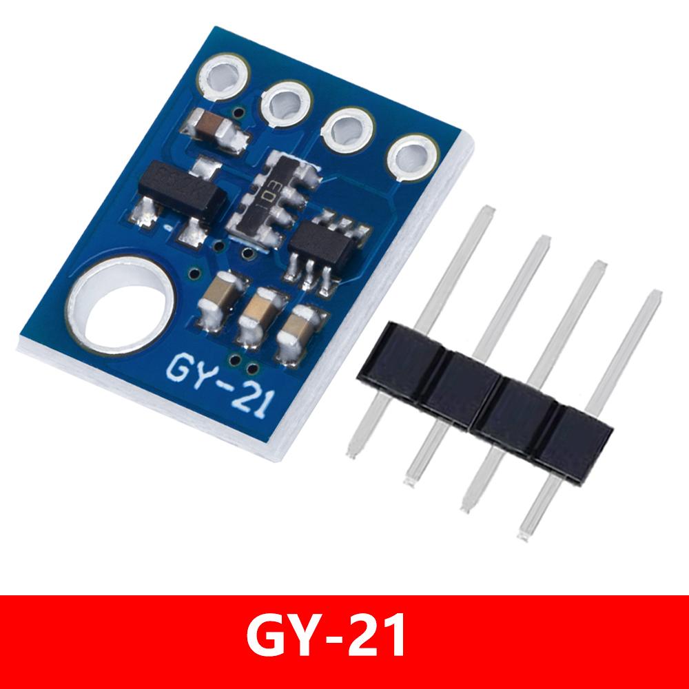 SI7021 Temperature and Humidity Sensor Features a High-precision I2C Interface and an Industrial-grade SI7021-A20-GM1R Module