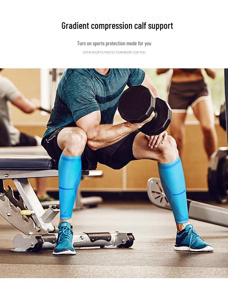 Unisex Calf Compression Sleeve for Sports & Outdoor Activities