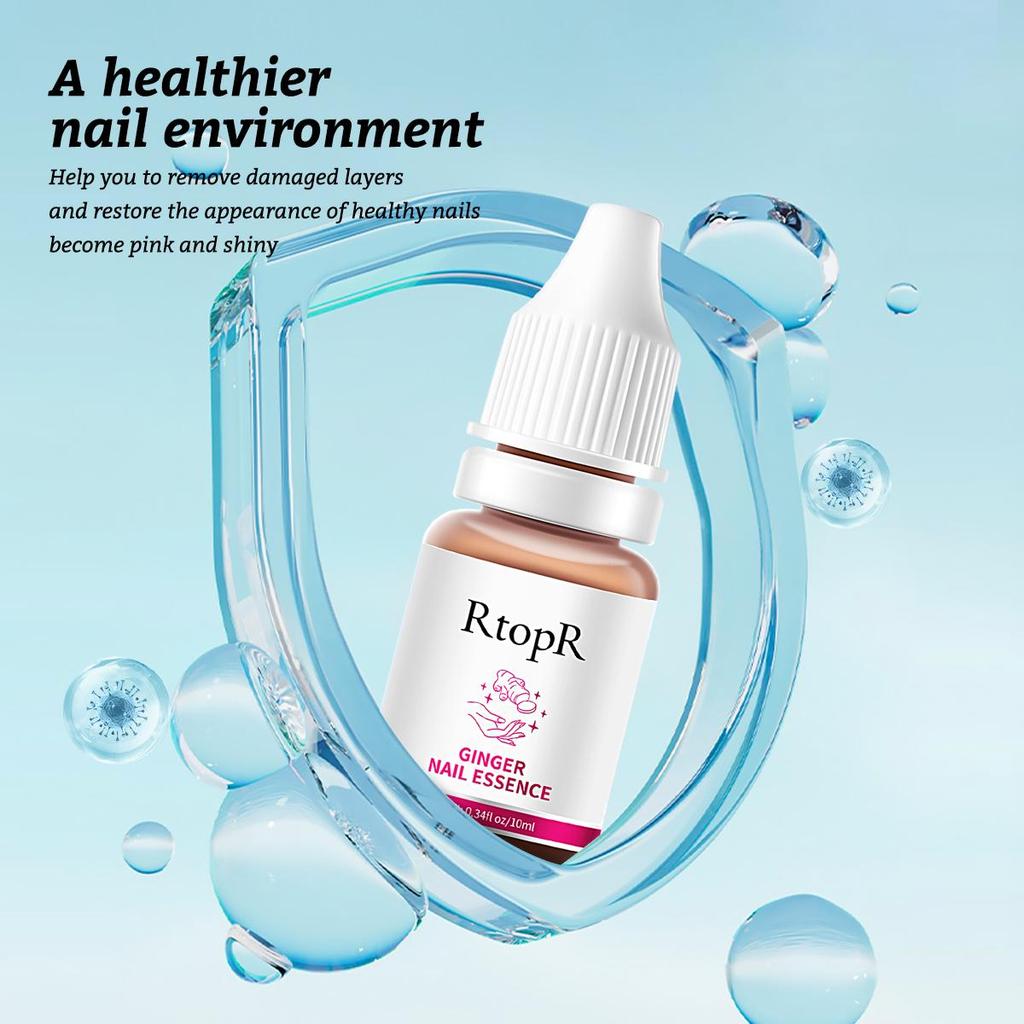 RtopR Ingwer-Nagelreparatur, ätherisches Öl für die Zehennägel
