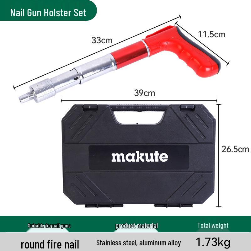 Silent Ceiling Mini Nail Gun for Home Installation
