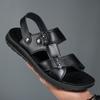 Fashion New Arrival Casual Sandals for Men Breathable Mens Slippers Comfortable Beach Sandals Dual-Purpose Male Summer Flats Flip-flops