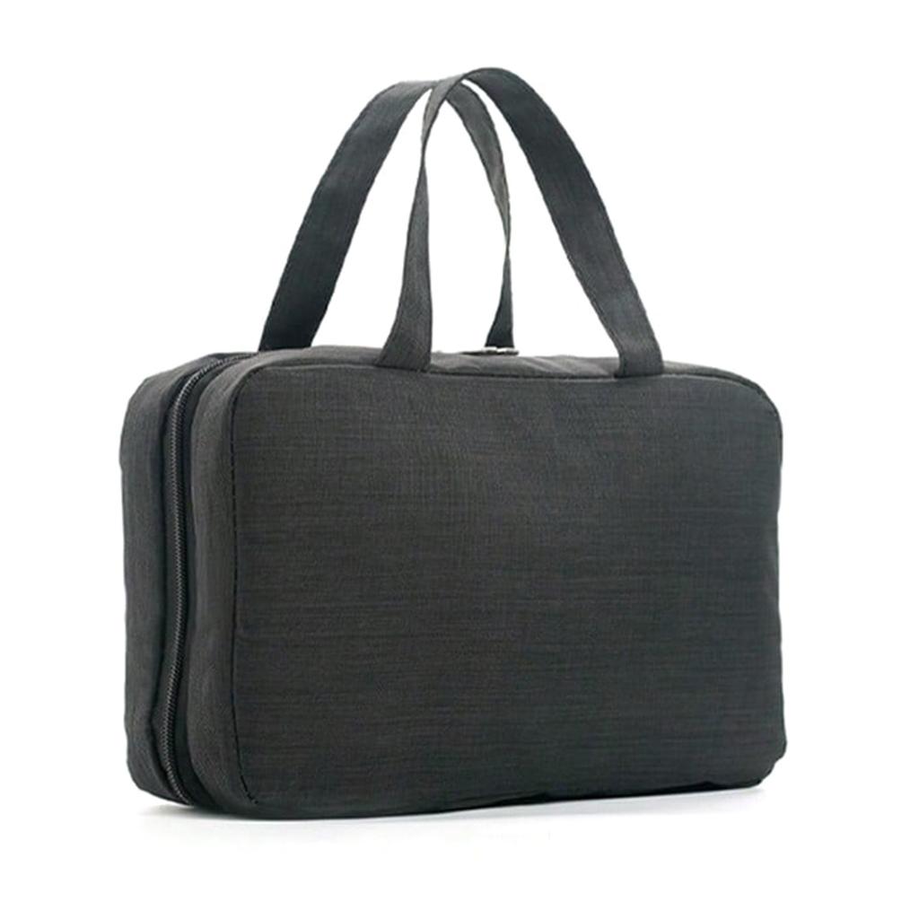 Travel Makeup Bag for Women Hanging Water Resistant Toiletry Organizer Storage Container for Cosmetics Accessories