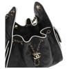CHANEL Calfskin Shoulder Bag Small Women's Black AS5293-B24123-U9622