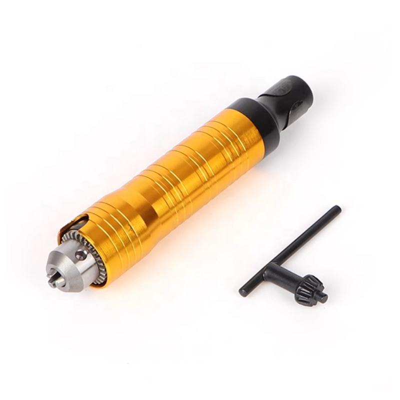 4mm/6mm Multifunctional Jewelry Carving Mini Grinder Engraver Tool with Flexible Shaft Tube Extension Steel Hand Piece Chuck