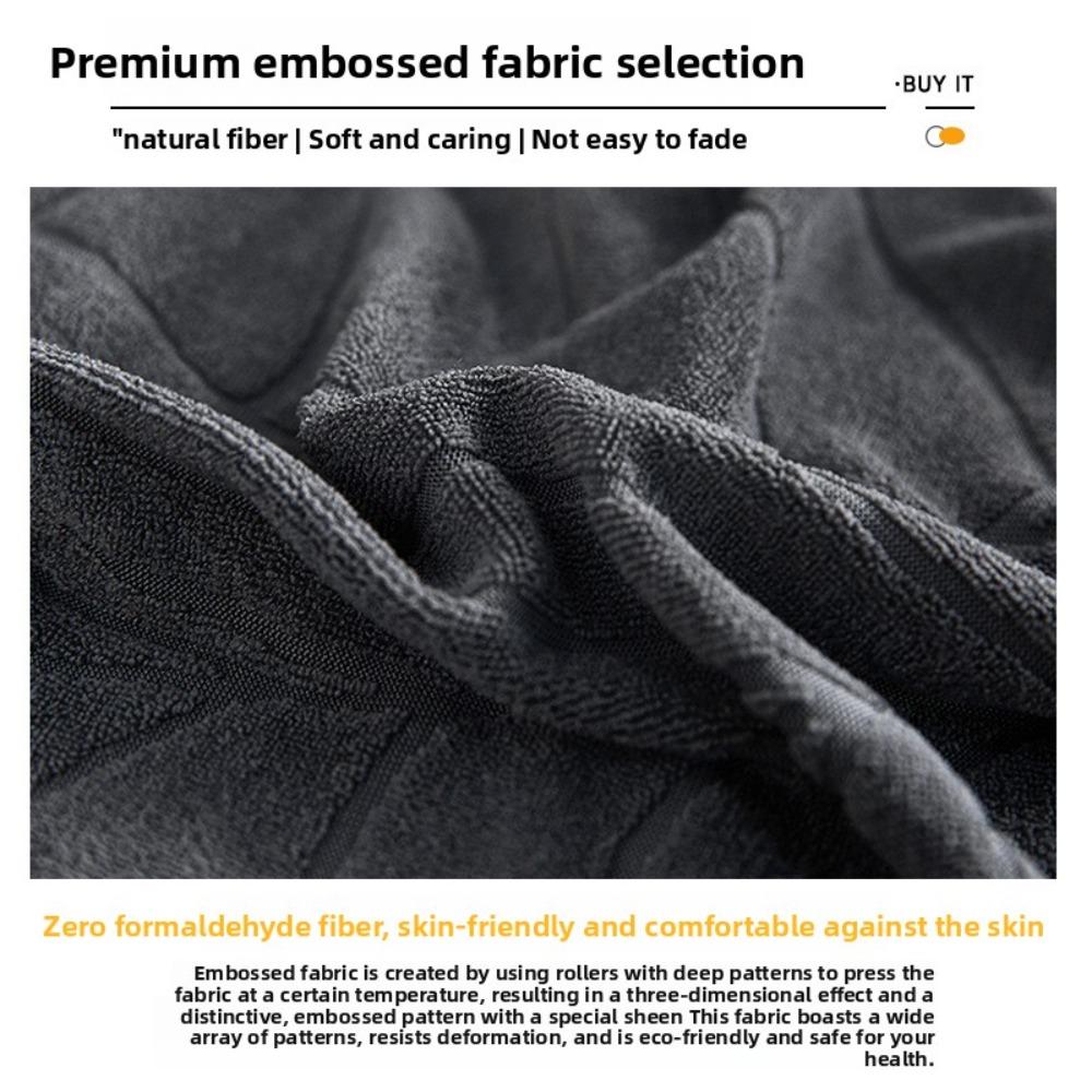 Premium Thickened Embossed Sofa Cover Elastic Stretch Couch Slipcover for Single Double 3 4 Seater Sofa