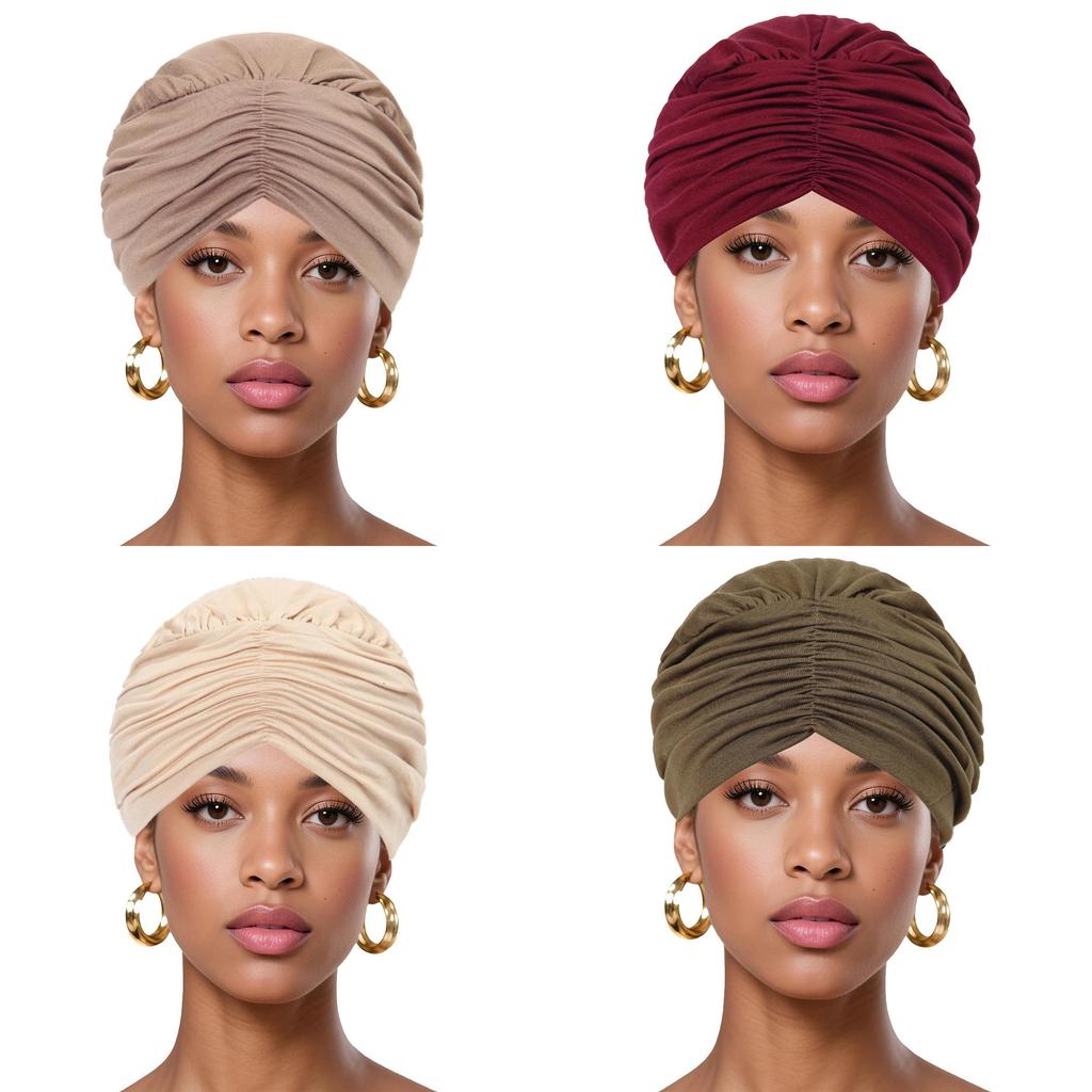 Cappello Foulard da Donna Traspirante in Poliestere Con Pieghevole Comfort per Uso Quotidiano Casual