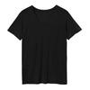 [TENTIAL] [Father's Day Gift] Smooth Dry Inner Short Sleeve (V Neck) Tops (Short Sleeve Shirt) Inner Plain Underwear Underwear Men's Underwear Men's