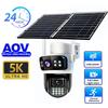AOV 5K Ultra HD Solar WiFi 4G Outdoor Camera 10MP