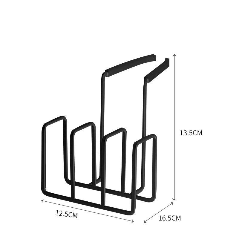 Hållbar Diskställ Diskborsthållare Liten Kök Badrum Metallorganisatör Flytande Diskmedel Avloppsfäste Kranställ Dusch Bekväm