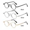 Fashion Round Reading Glasses Classic Anti Blue-ray Presbyopia Eyeglasses Anti Blue Light Computer Glasses Vision Care +1.0~+4.0