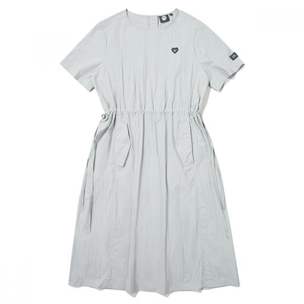 Bbc Earth Women S Pocket Woven dreSS OLIVE/70