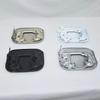 Silver Fuel Door Gas Filler Lid Cover Cap For Toyota RAV4 2006-2012 77350-42070