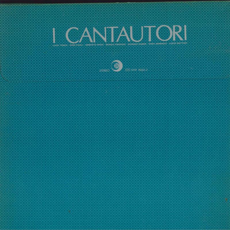 

LP Record VARIOUS - I Cantautori MW9050 RICORDI Japan Pop Used