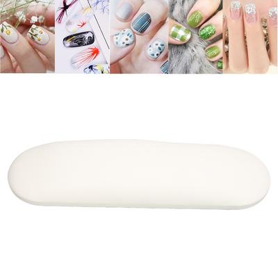 Lightweight PU Leather Nail Art Hand Rest Pillow  For Nail Salon
