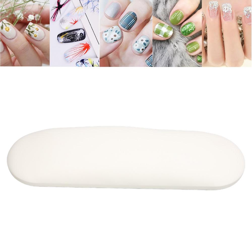 Lightweight PU Leather Nail Art Hand Rest Pillow For Nail Salon