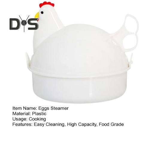 Cuociuova Per Microonde In Porcellana - Pentola Per Uova Al Vapore Sicura | Senza BPA, Lavabile In Lavastoviglie - Foto 6