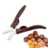 Nożyce do kasztanów Stal nierdzewna Maszynka do obierania kasztanów Maszynka do łuskania kasztanów Obieraczka do łupin kasztanów Narzędzia kuchenne