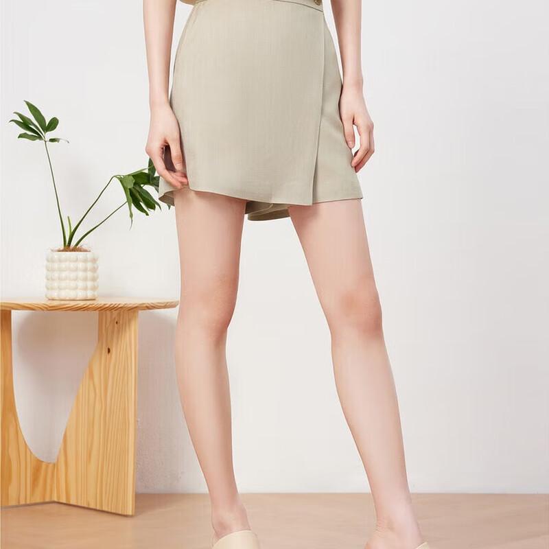 Jiuzi Annaqua Women's Acetate Culottes