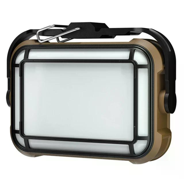 D2 Solar Light Outdoor Lamp Portable LED Reflector Spotlight Projector Floodlight Construction Garden Light 4 Modes Flood Lights