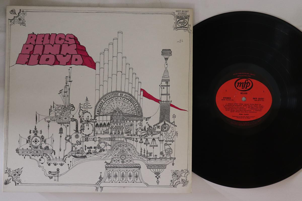 

LP Record PINK FLOYD Relics MFP50397 MUSIC FOR PLEA UK Rock Used