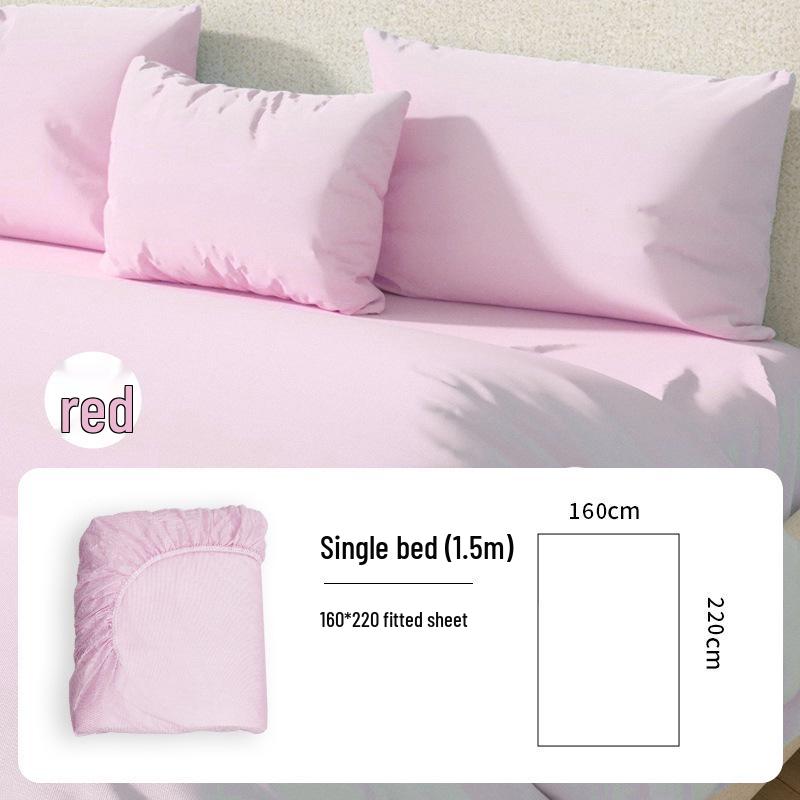 Travel Disposable Non-Woven Fitted Bed Sheet - Thick Bedspread Cover for Hotel, B&B, Beauty Salon, Isolation - Portable & Individually Packaged