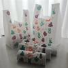 Handheld Plastic Bag Pink Cartoon Rabbit Pattern Shopping Mall Shopping Packing Bag Food Dessert Biscuit Packing Handle Bags