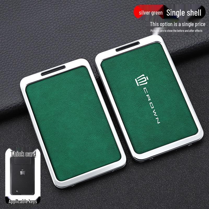 12/13/14th Gen Car Remote Key Case Protective Shell with Buckle for Men
