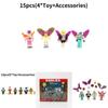 Qualità Premium Roblox Gioco Figma Giocattolo Robot Campione Sirena Playset Azione Mini Figure Giocattoli