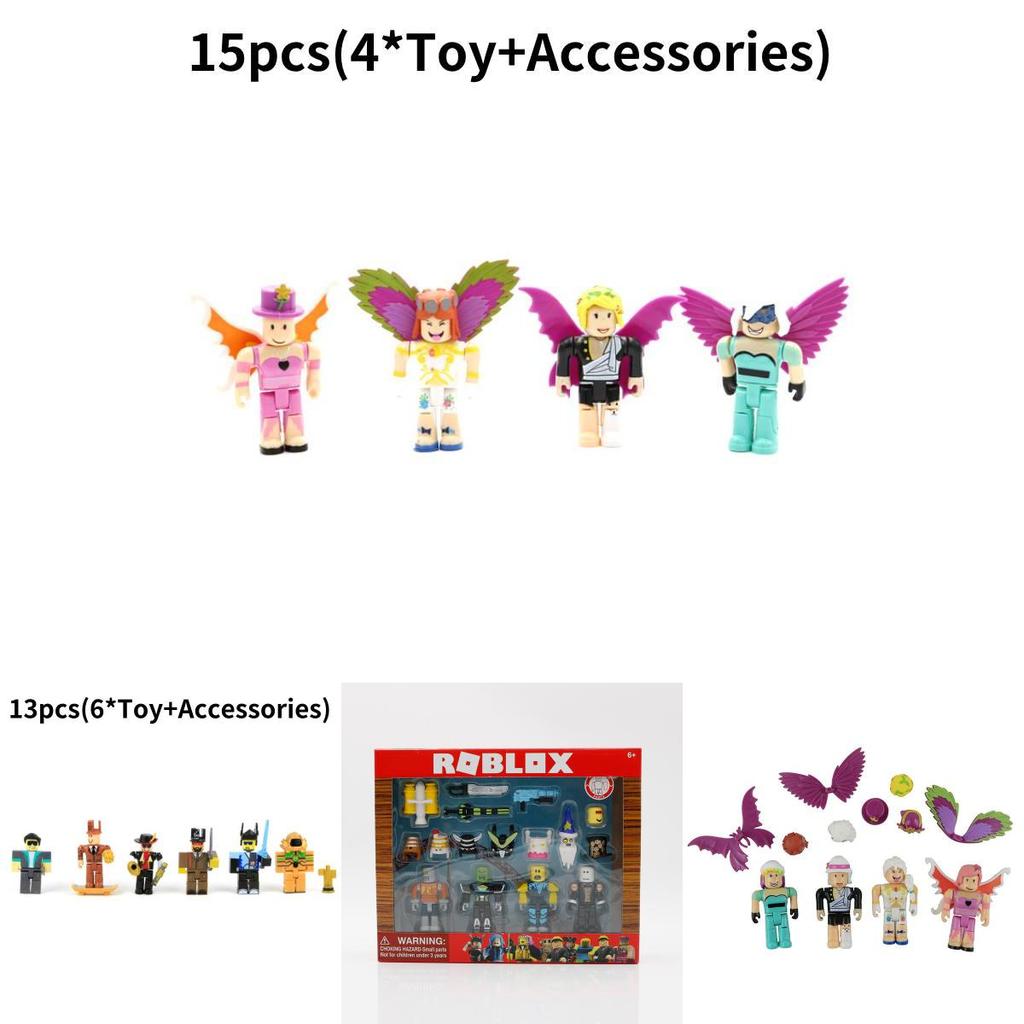 Qualità Premium Roblox Gioco Figma Giocattolo Robot Campione Sirena Playset Azione Mini Figure Giocattoli