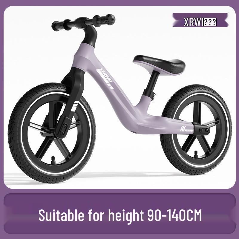 Kids' 12-Inch Balance Bike for Ages 2-7