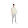 Nike Sportbekleidung Lässiger Rundhals-Pullover Buchstaben Langarm-Sweatshirt Herren Sweatshirt Hellkhaki HJ2174234