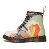Dr.. Martens Tate Piele Cizme Glezna Confortabile cu Șireturi Unisex Cizme gleznă Verde 31730649