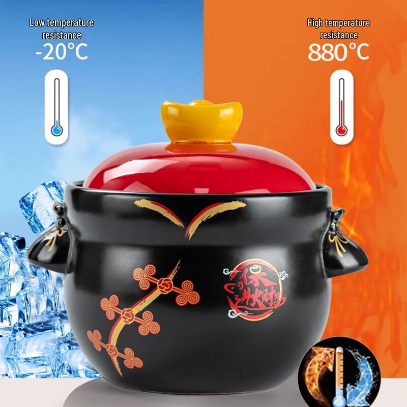 Dashanfang 3.5L Fortune Series Stew Pot
