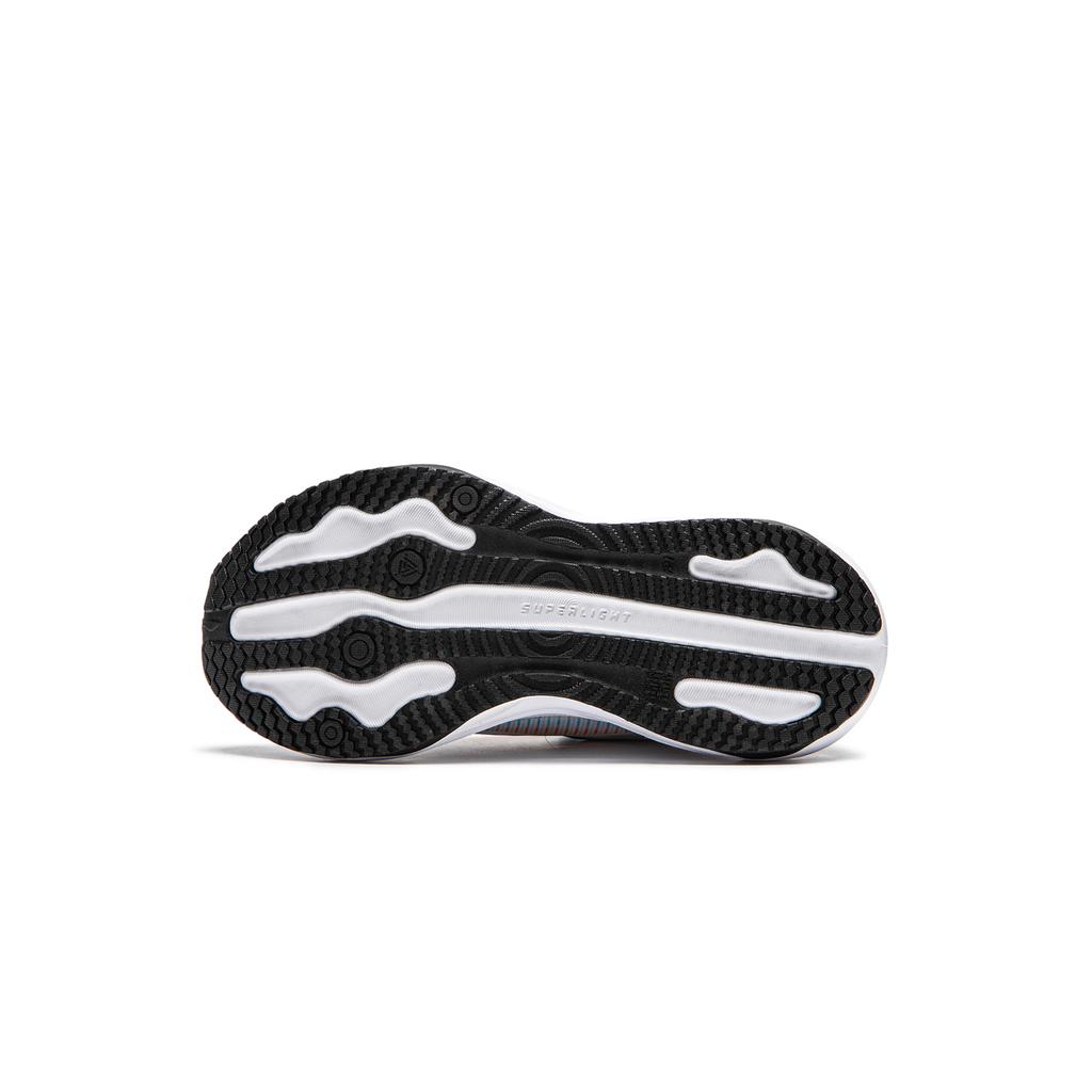 Li Ning Kids Lightweight High Resilience Durable Letter Low Top Casual Shoes Kids Casual Shoes Standard-White YKNU066-7