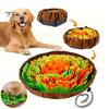 Dog Snuffle Mat Pet Sniffing Pad Foldable Slow Feeding Mat Interactive Puzzle Toy Non-slip Dog Training Toy