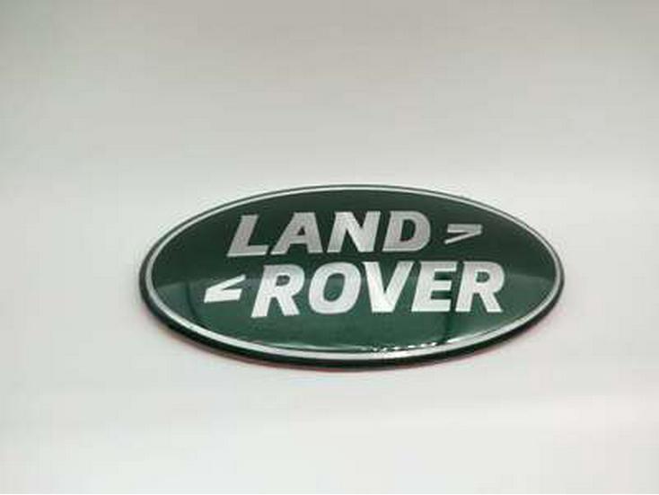 

Наклейка-логотип на решітку радіатора та багажник Land Rover Evoque/Discovery Sport/Range Rover Sport, модифікація